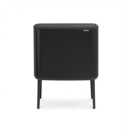 Мусорный бак 36 л черный матовый Bo Touch Bin Brabantia