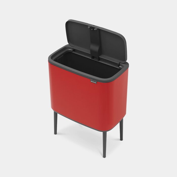 Мусорный бак 36 л красный Bo Touch Bin Brabantia