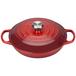 Кастрюля 26 см Cherry Red Signature Le Creuset