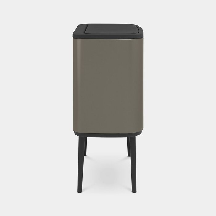 Мусорный бак 3х11 л платиновый Bo Touch Bin Brabantia