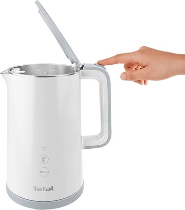 Электрический чайник Tefal Sense / 1800 Вт / 1,5 л / цифровой дисплей / 5 уровней температур