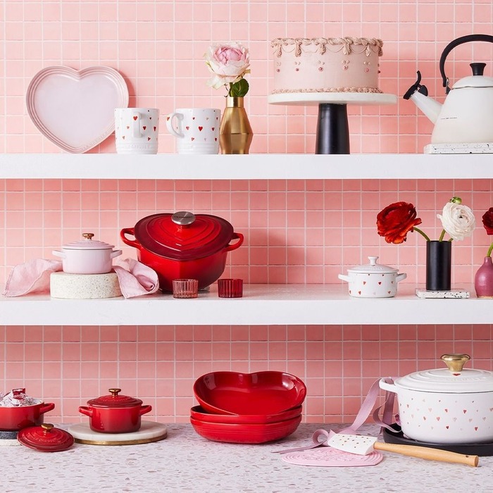 Кокотница 10 см/0,25 л Heart Le Creuset