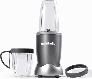 Миксер для смузи NutriBullet / 600 Вт / комплект из 3 аксессуаров