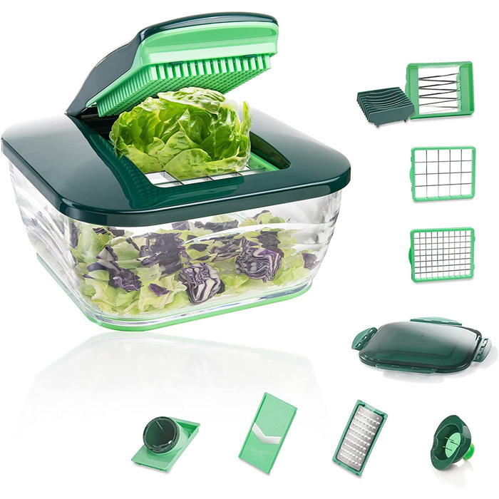 Genius Кухонная терка 15 предметов Nicer Dicer Chef Genius 13780₽