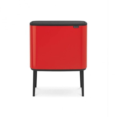 Мусорный бак 36 л красный Bo Touch Bin Brabantia