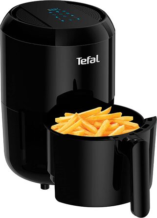 Фритюрница Tefal EY3018 Easy Fry Compact 1,6 л / 6 автоматических программ / цифровой дисплей