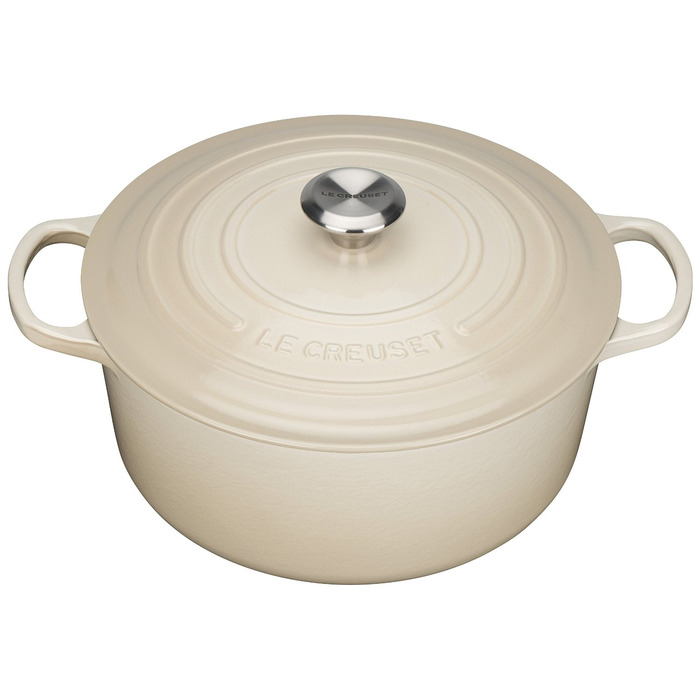 Кастрюля / жаровня 28 см, бежевый Le Creuset