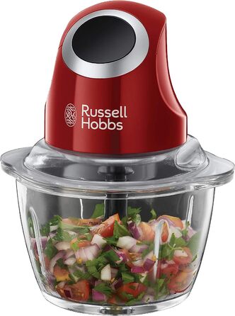 Миксер с 3 насадками, 200 Вт, контейнер 500 мл Russell Hobbs Desire Slice & Go