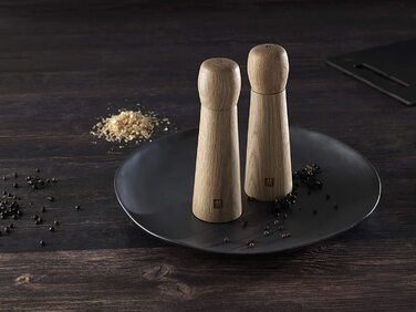 Мельница для перца 19 см коричневая Spices Zwilling