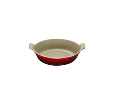 Блюдо для запекания 18 см, вишневое Le Creuset