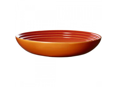 Тарелка для супа 22 см, оранжевая Le Creuset