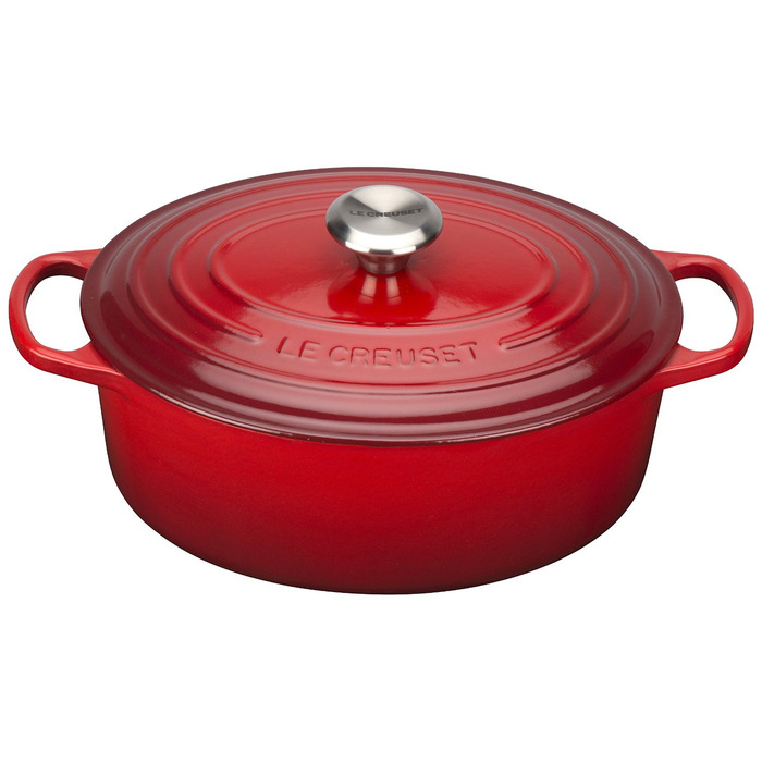 Гусятница / жаровня 29 см, вишневый Le Creuset