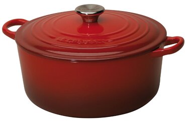 Кастрюля / жаровня 34 см, вишневый Le Creuset