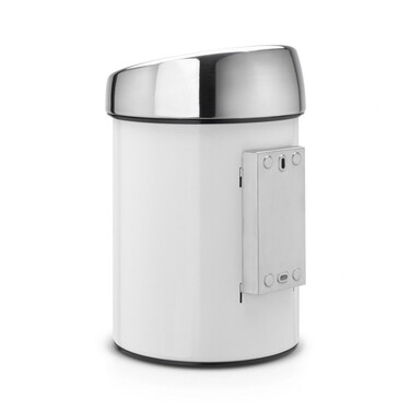 Мусорный бак 3 л белый Touch Bin Brabantia