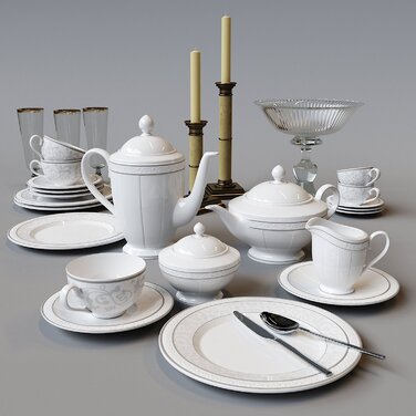 Gray Pearl коллекция от бренда Villeroy & Boch