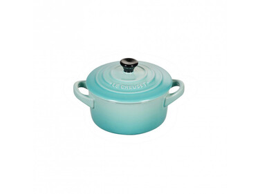 Мини-кастрюля / жаровня 10 см, Cool Mint Le Creuset