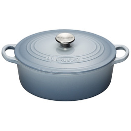 Гусятница / жаровня 25 см, голубой  Le Creuset 