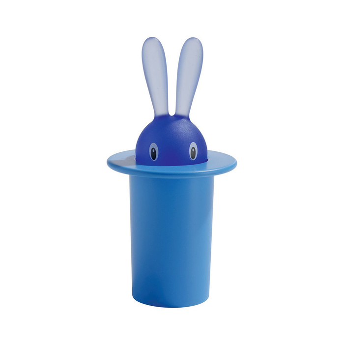 Alessi Футляр для зубочисток 75х14х75 см синий Magic Bunny Alessi 4940₽