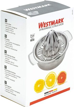 Соковыжималка для цитрусовых с контейнером 0,35 л Westmark