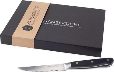 Набор ножей для стейка 6 предметов Hanseküche