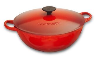 Казан / кастрюля семейная 26 см, бордовый Le Creuset