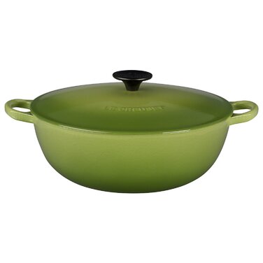 Казан 26 см, зеленый Le Creuset