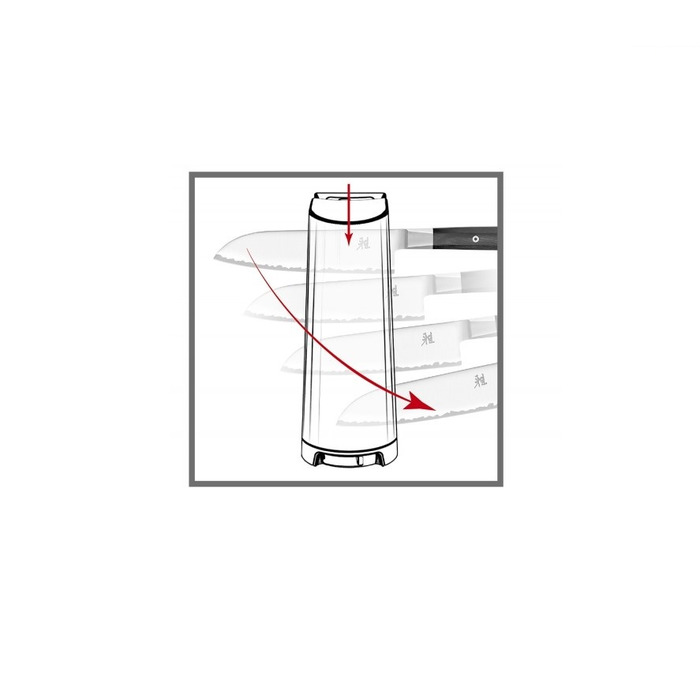 Точилка для ножей 21х20х8 см Zwilling