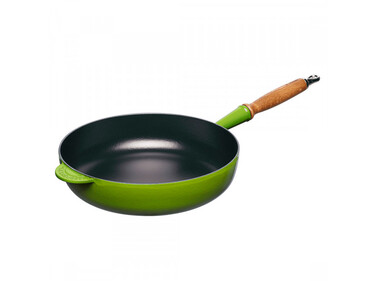 Сковорода для тушения 28 см с деревянной ручкой, Palm Le Creuset