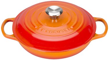 Сковорода-жаровня 26 см, оранжевый Le Creuset