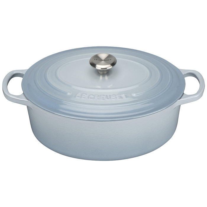 Гусятница / жаровня 27 см, голубой Le Creuset