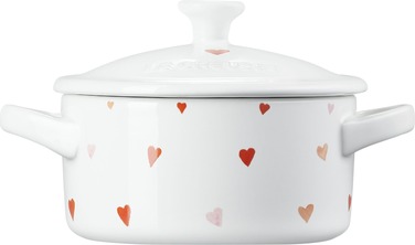 Кокотница 10 см/0,25 л Heart Le Creuset