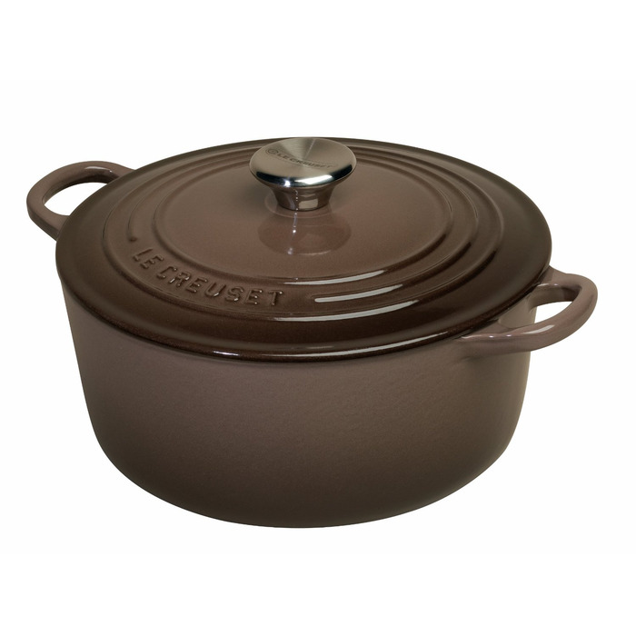 Le Creuset Кастрюля жаровня 22 см коричневый Le Creuset 31200₽