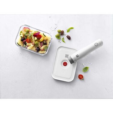 Ланч-бокс вакуумный L, бело-красный Fresh & Save Zwilling