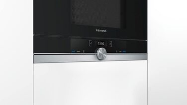 Микроволновая печь Siemens iQ700 / 900 Вт / 21 л