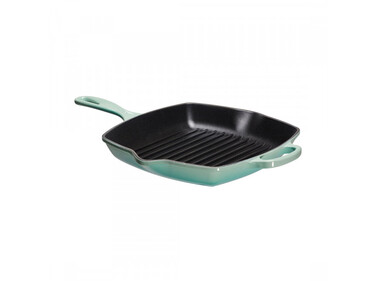 Сковорода гриль квадратная 26 см Cool Mint Le Creuset