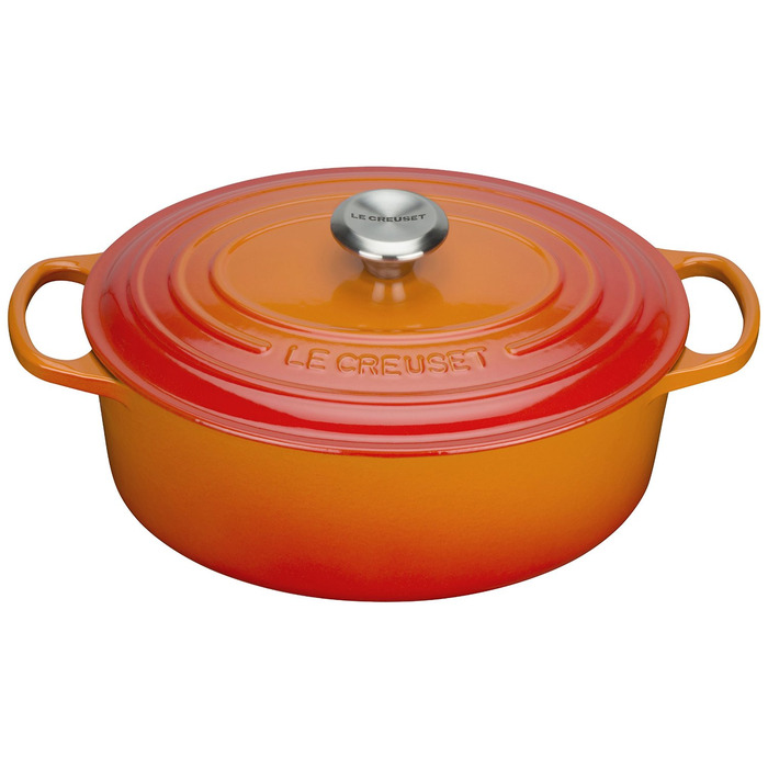 Гусятница / жаровня 29 см, оранжевый Le Creuset