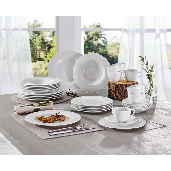 Basic White коллекция от бренда Villeroy & Boch