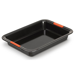 Форма для выпечки прямоугольная 33 x 23 см, черный Le Creuset  