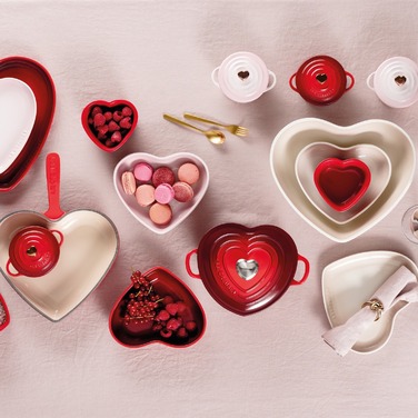 Пиала 20 см/0,65 л Meringue Heart Le Creuset