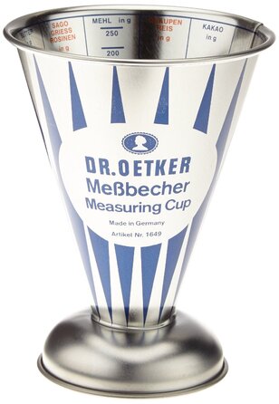 Стакан мерный 0,5 л Back - Helfer Dr. Oetker