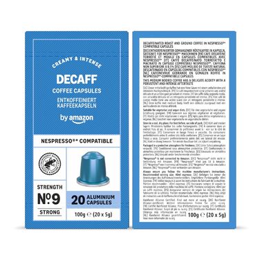 Набор алюминиевых кофейных капсул 5 х 20 шт. Variety Pack Nespresso by Amazon