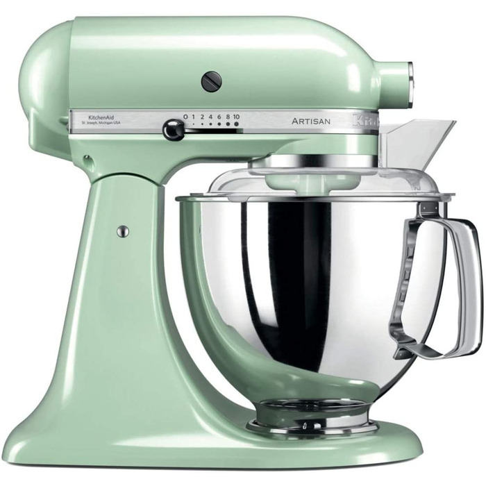 

KitchenAid Кухонный комбайн 4,8 л, 300 Вт, фисташковый Artisan KitchenAid, Фисташковое пюре