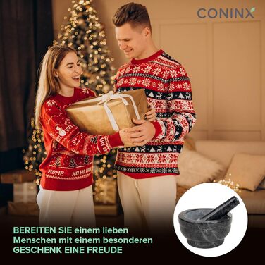 Ступка с пестиком 15 см Coninx