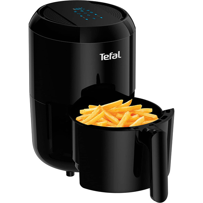 Фритюрница Tefal EY3018 Easy Fry Compact 1,6 л / 6 автоматических программ / цифровой дисплей