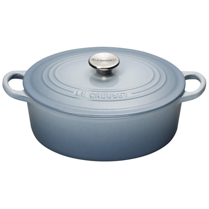 Гусятница / жаровня 25 см, голубой  Le Creuset