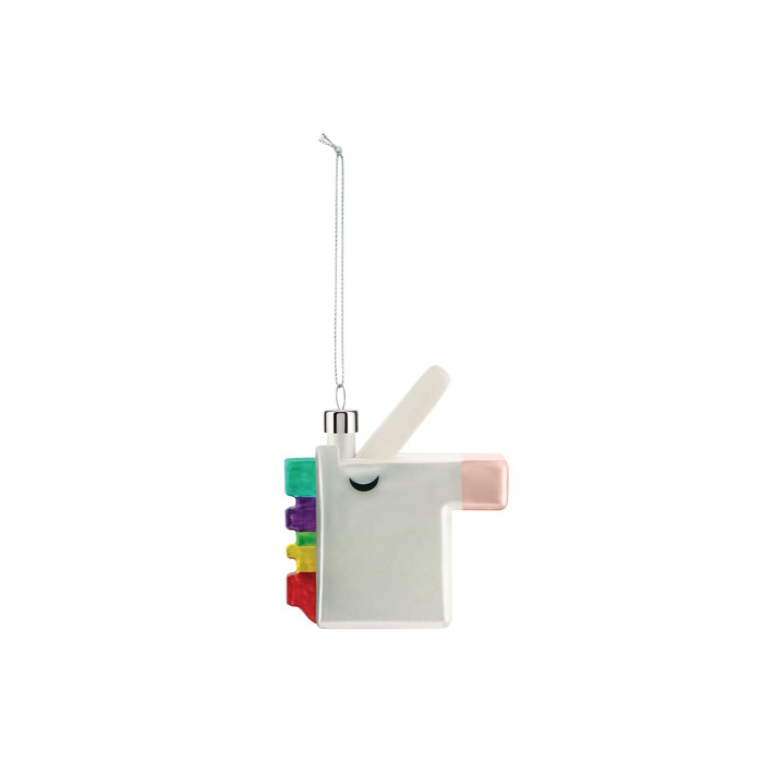 Елочное украшение 8,4 см Cubicorno Cube Alessi