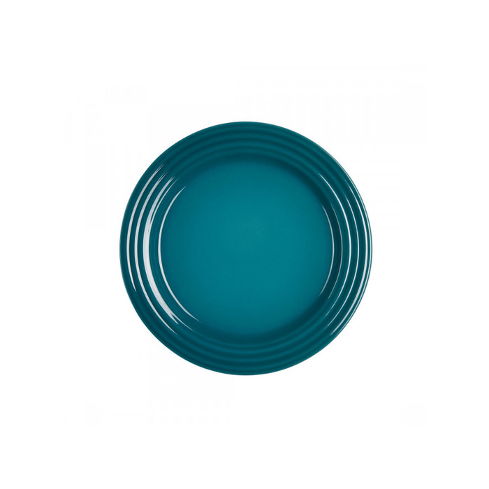 Тарелка для завтрака 22 см, Deep Teal Le Creuset