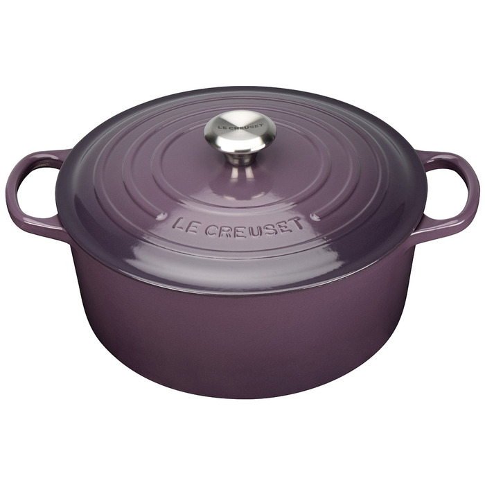 Кастрюля / жаровня 30 см, фиолетовый Le Creuset