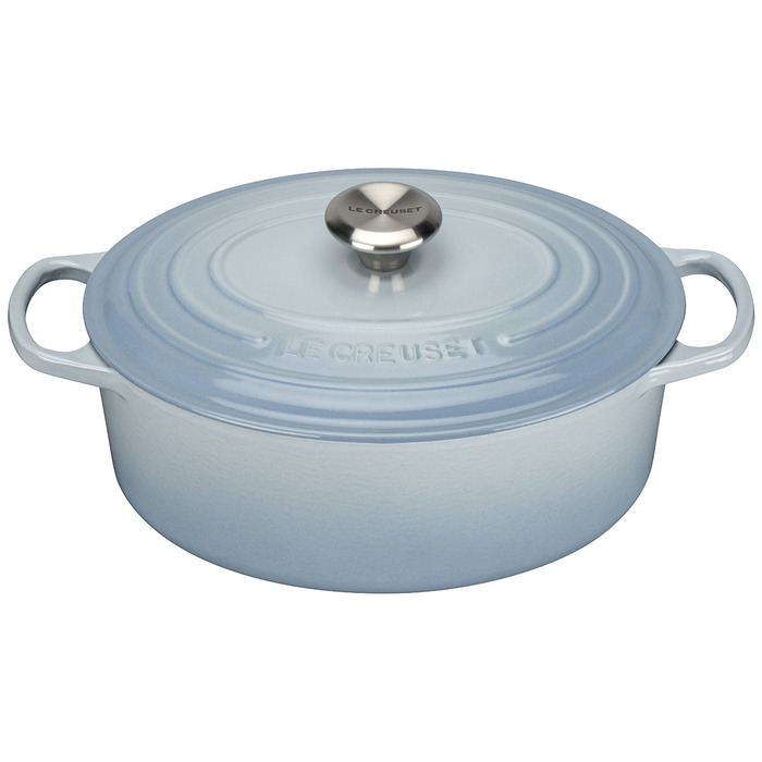 

Le Creuset Гусятница / жаровня 29 см, голубой Le Creuset