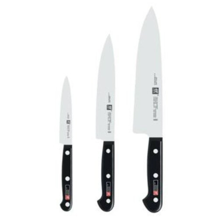 Набор ножей 3 предмета Twin Gourmet Zwilling